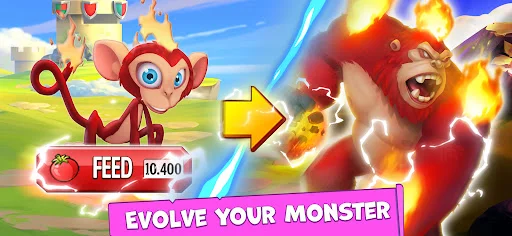 Gameplay screenshot 3 from Monster Legends - Strategy game