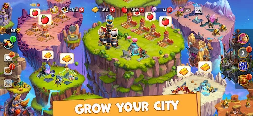 Gameplay screenshot 4 from Monster Legends - Strategy game